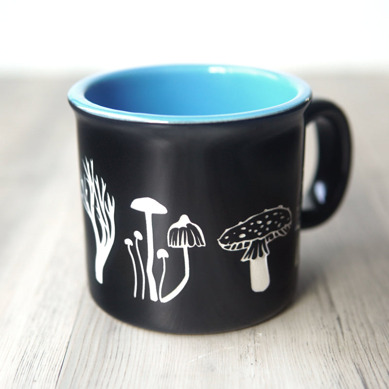 Mushroom Collection Camp Mug-zoom-