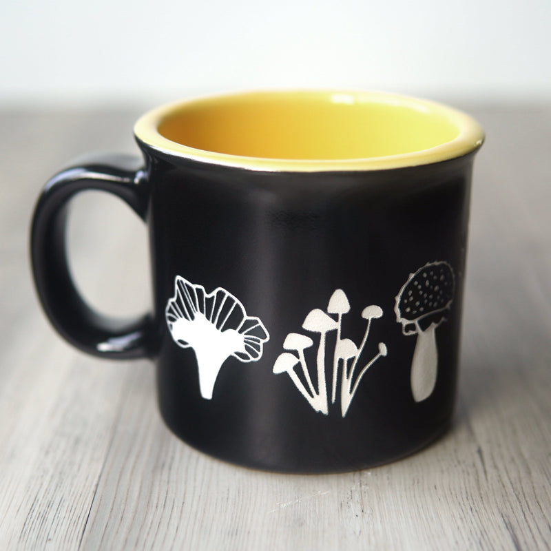 Mushroom Collection Camp Mug-zoom-