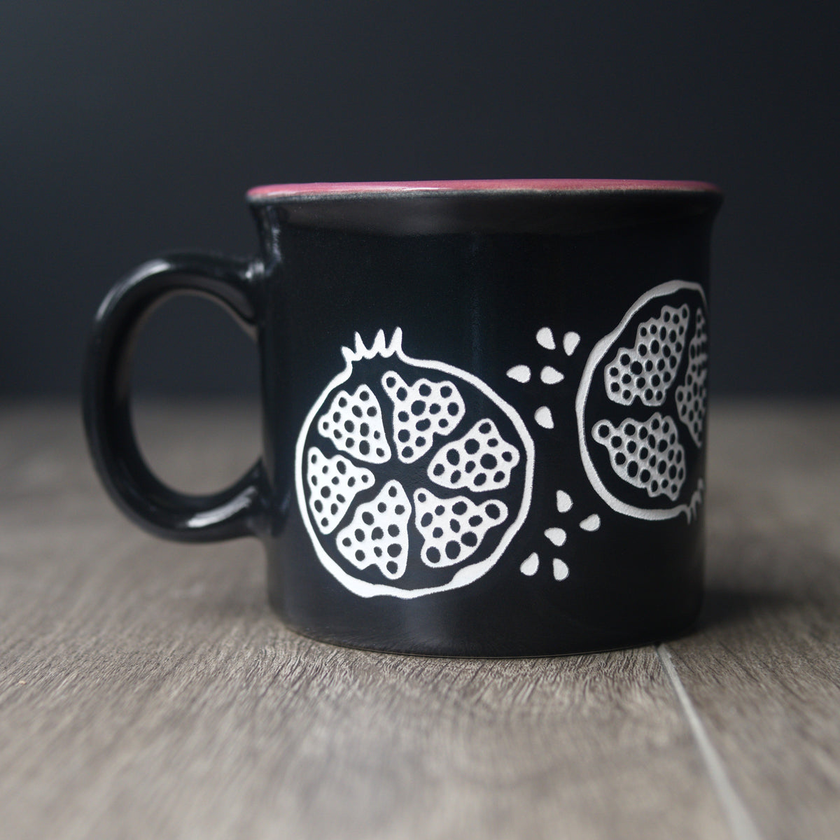 Pomegranate Camp Mug-2