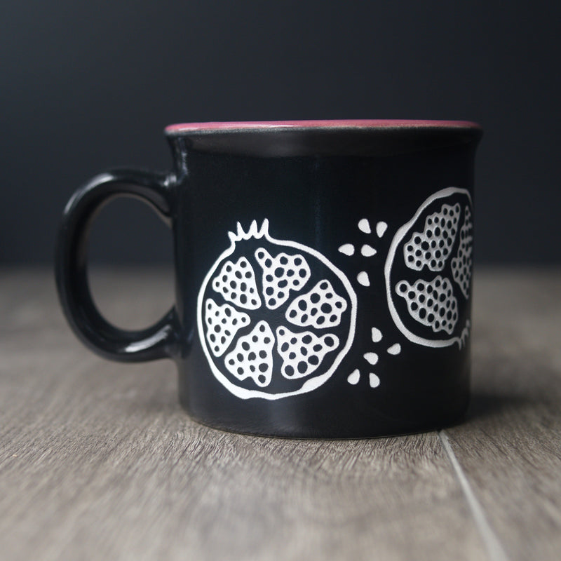 Pomegranate Camp Mug-zoom-