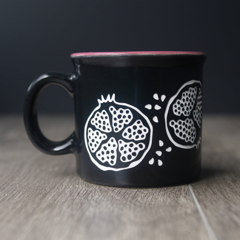 Pomegranate Camp Mug