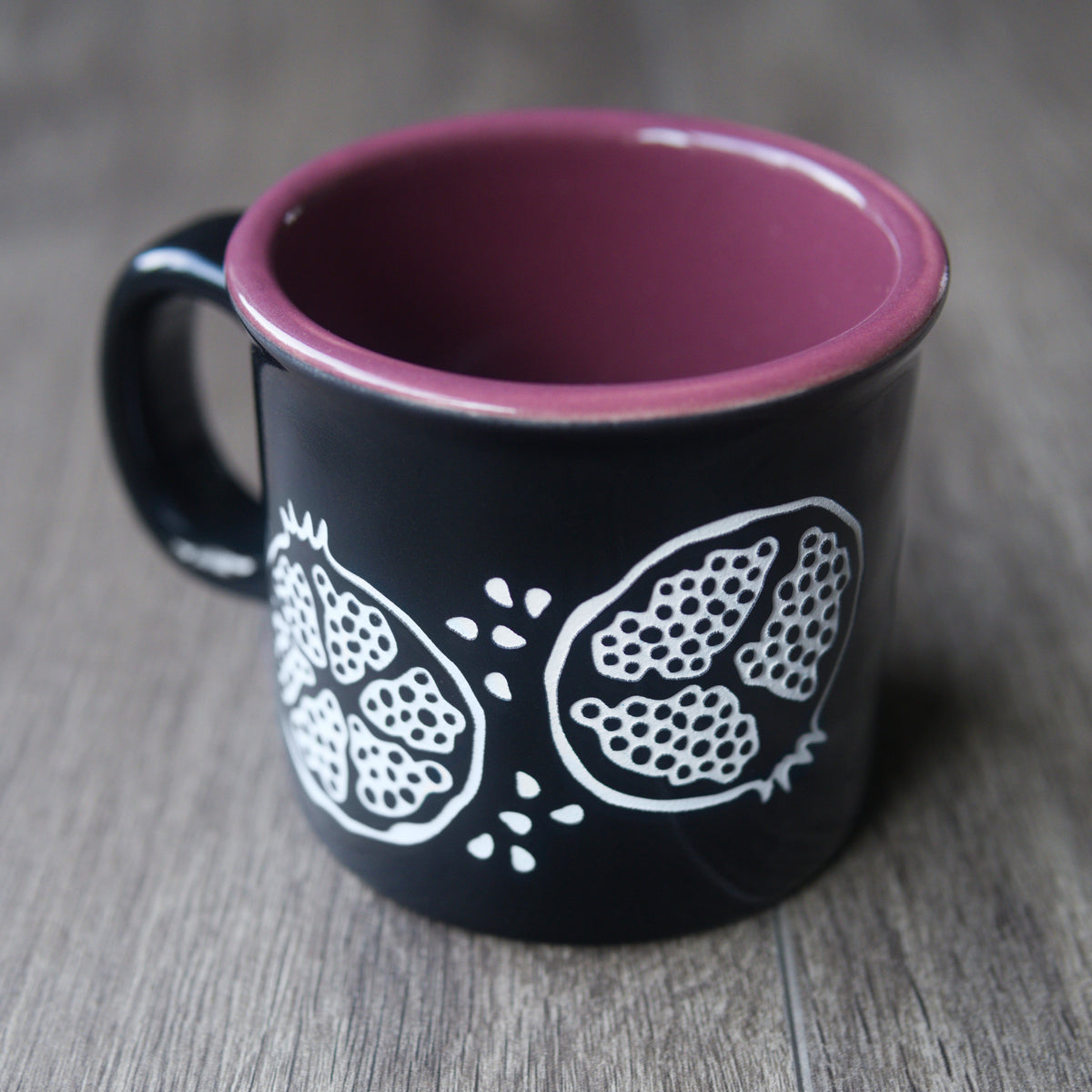 Pomegranate Camp Mug