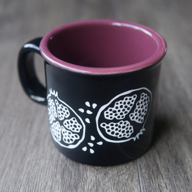 Pomegranate Camp Mug-zoom-