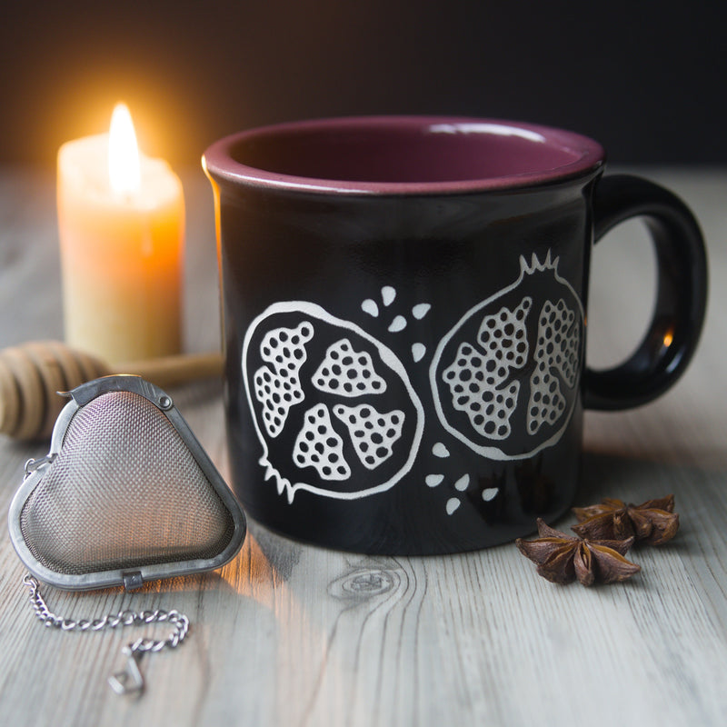 Pomegranate Camp Mug-zoom-