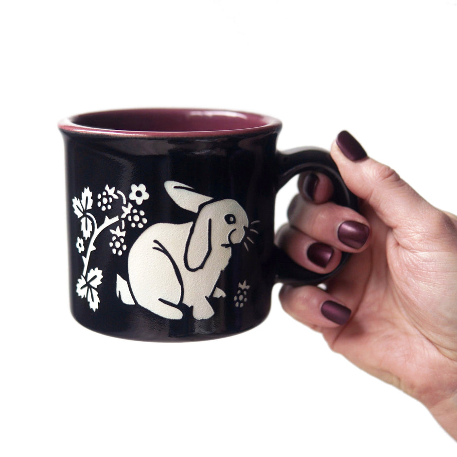 Rabbit Camp Mug