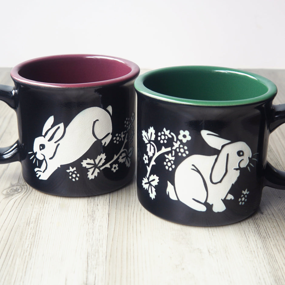 Rabbit Camp Mug