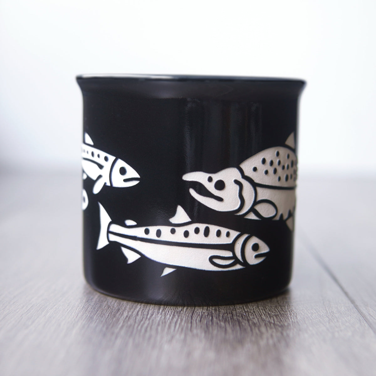 Salmon Fish Camp Mug-zoom-6