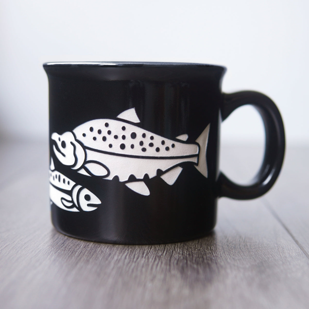 Salmon Fish Camp Mug-zoom-3