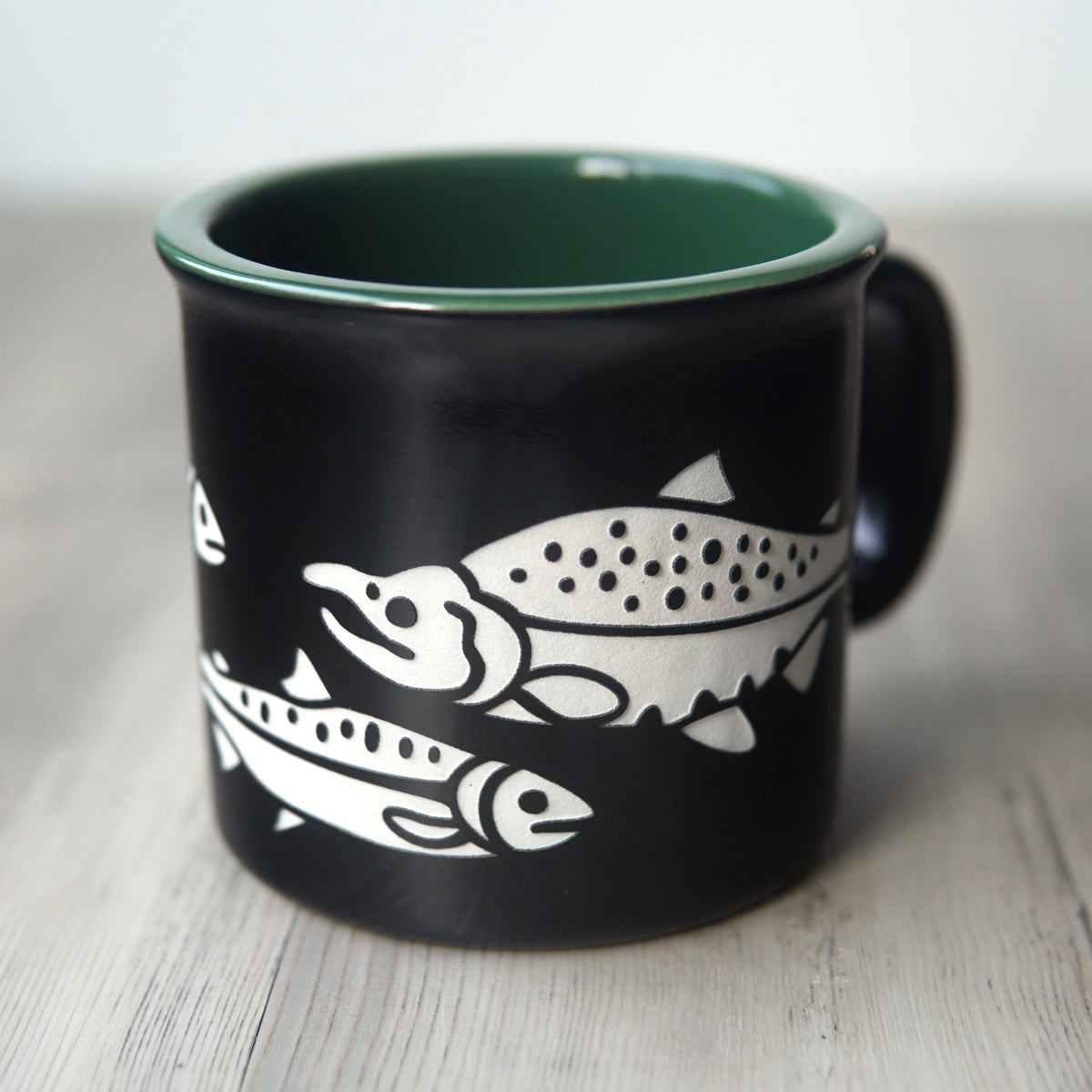 Salmon Fish Camp Mug-zoom-7