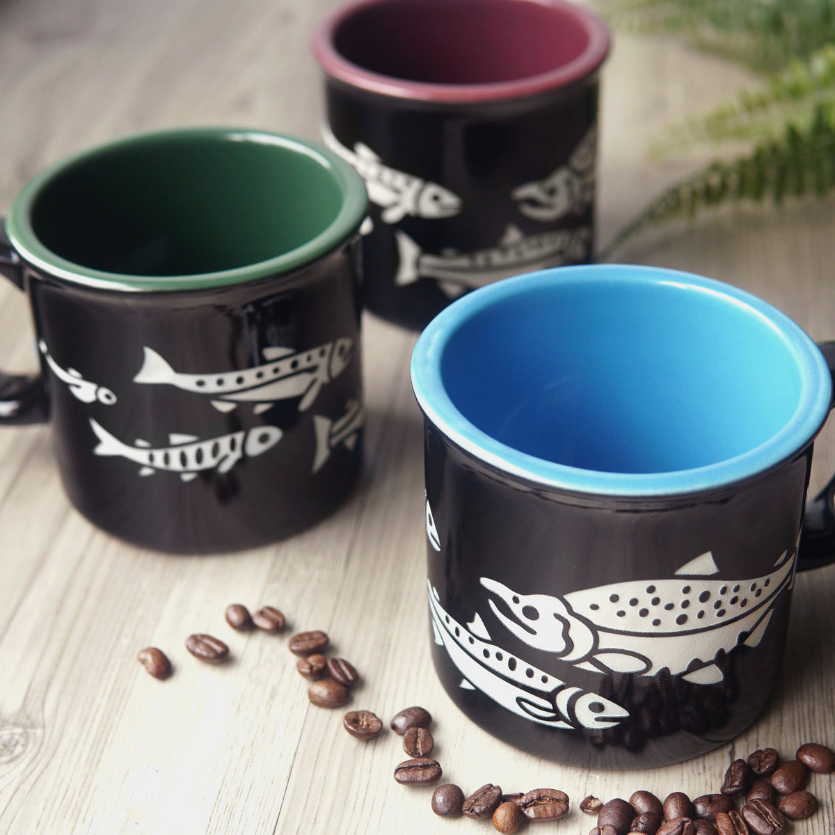 Salmon Fish Camp Mug