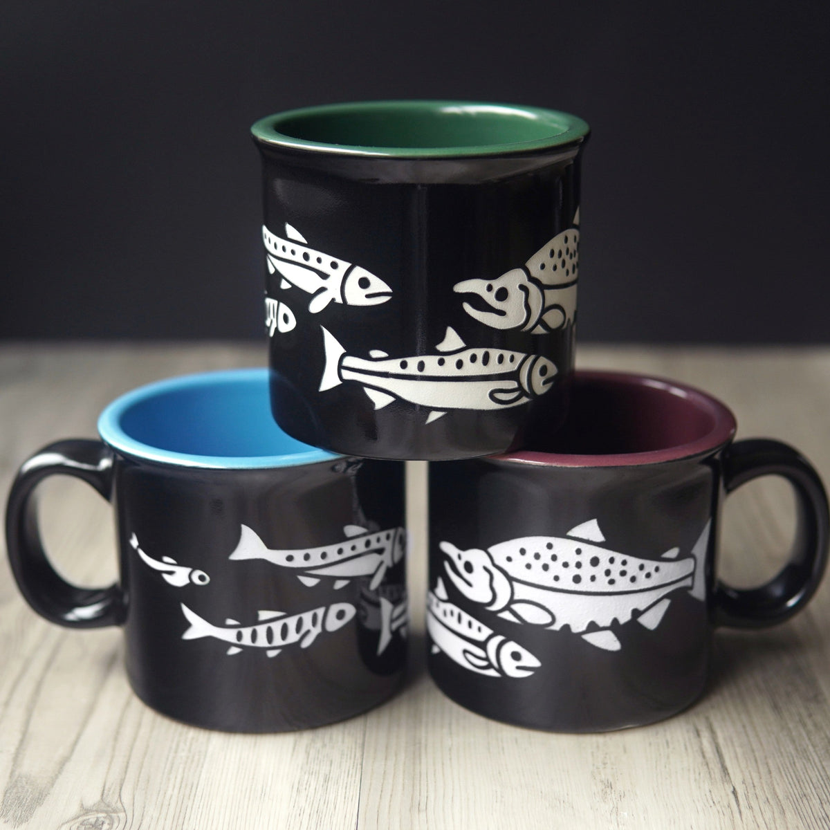 Salmon Fish Camp Mug-zoom-11