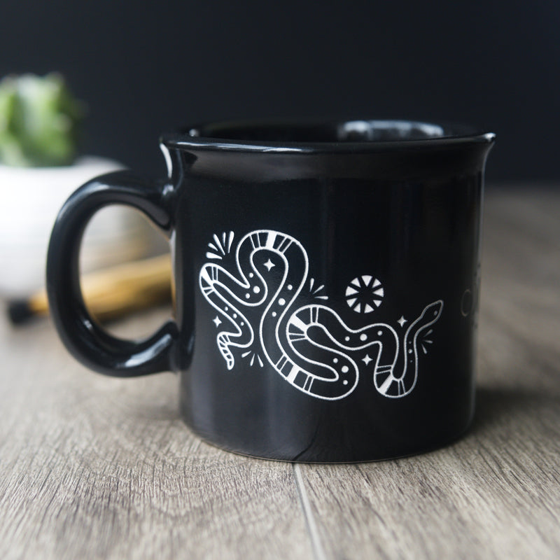 Celestial Snake Camp Mug-zoom-