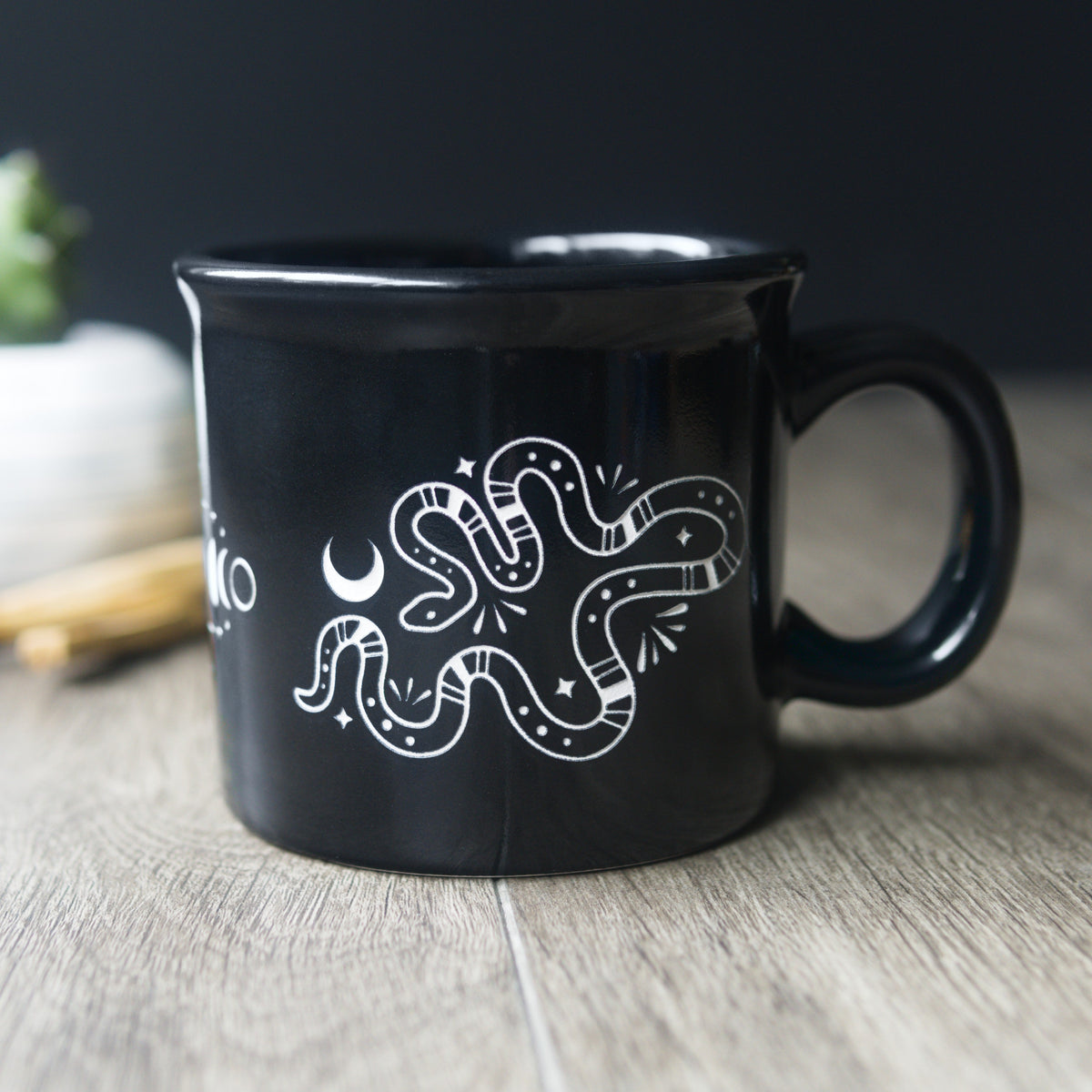 Celestial Snake Camp Mug-4