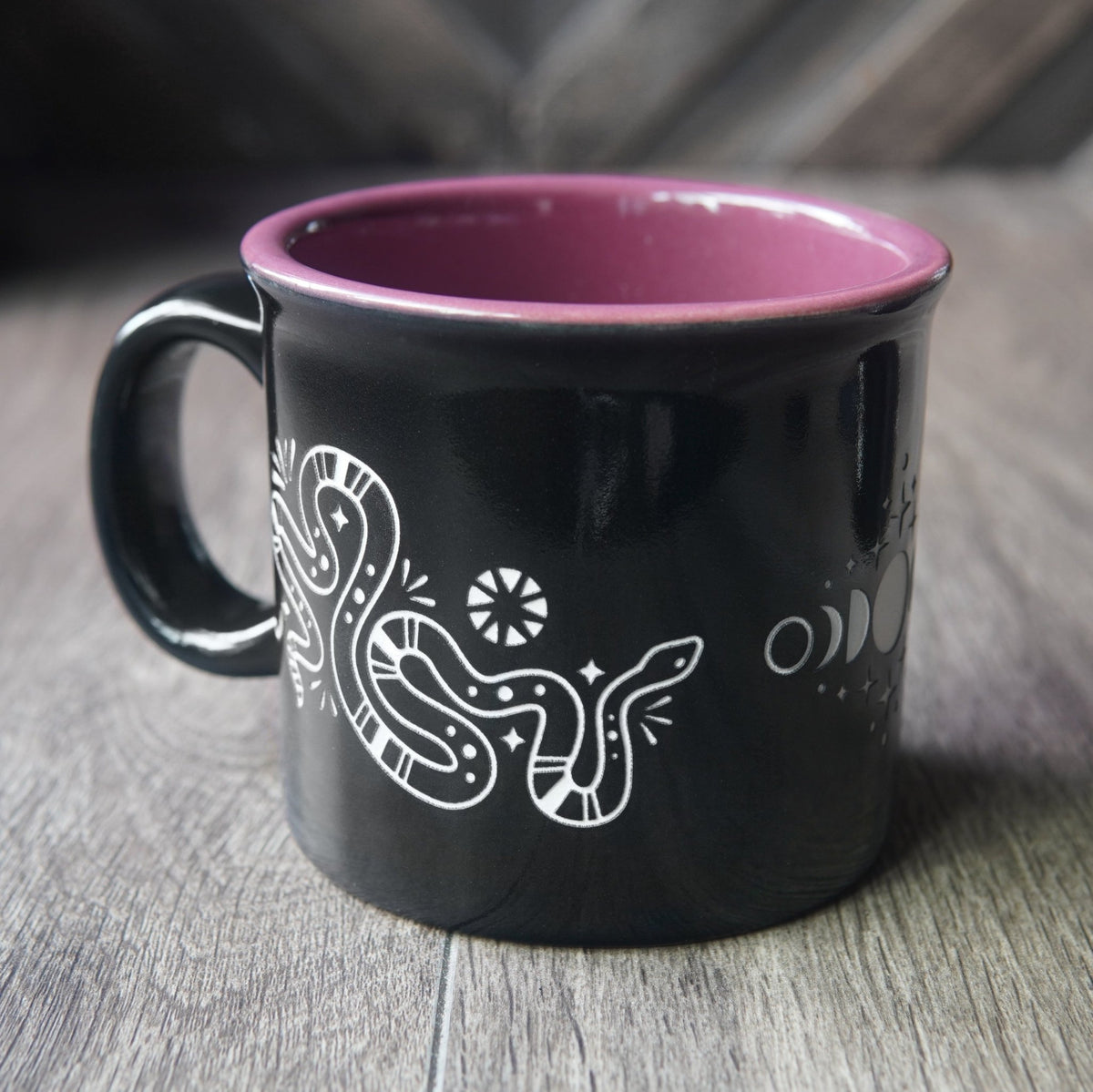 Celestial Snake Camp Mug - Aware House - Bread and Badger -