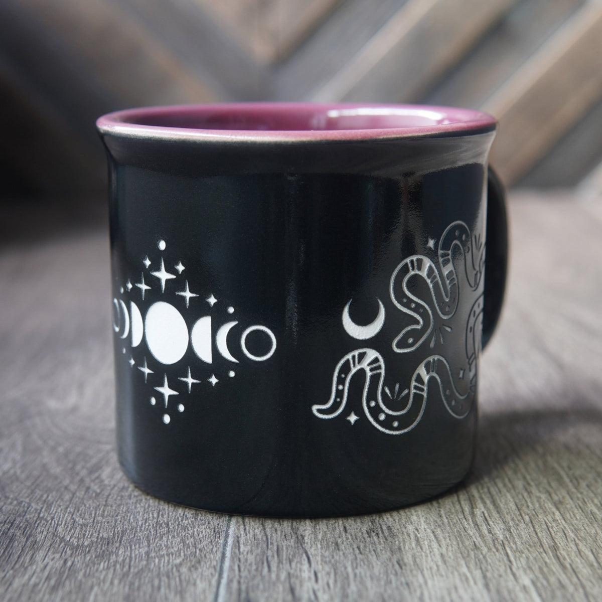 Celestial Snake Camp Mug - Aware House - Bread and Badger -
