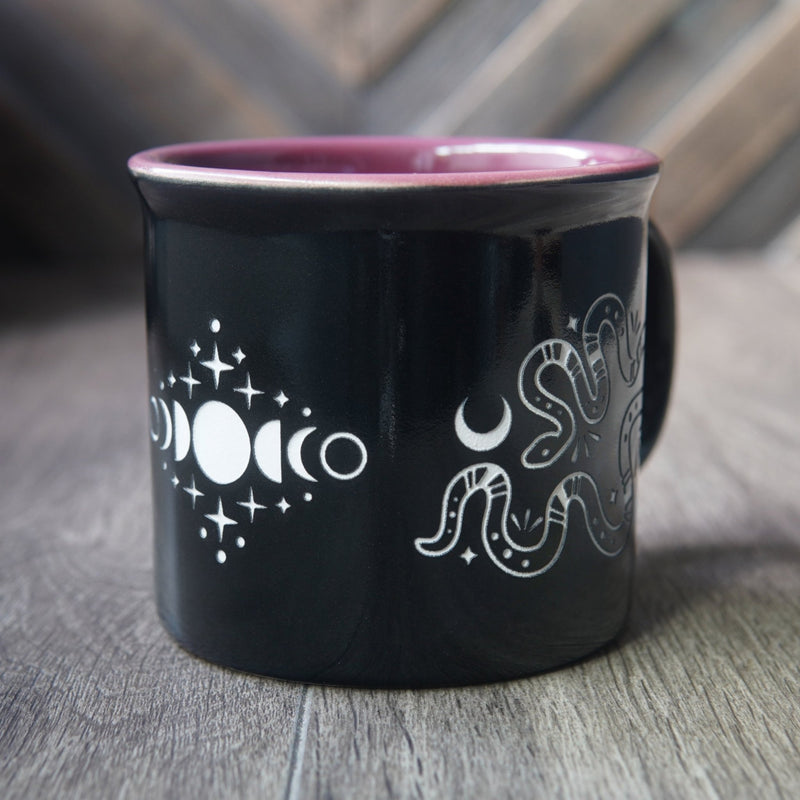 Celestial Snake Camp Mug-zoom-