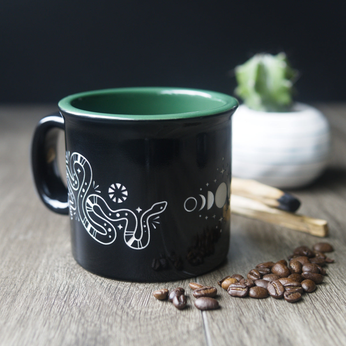 Celestial Snake Camp Mug-zoom-5