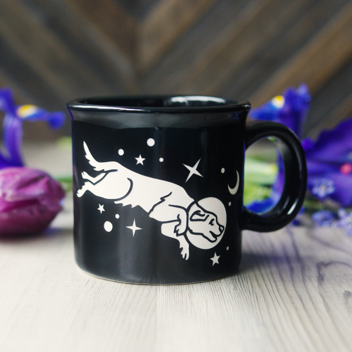 Space Dog Camp Mug-3