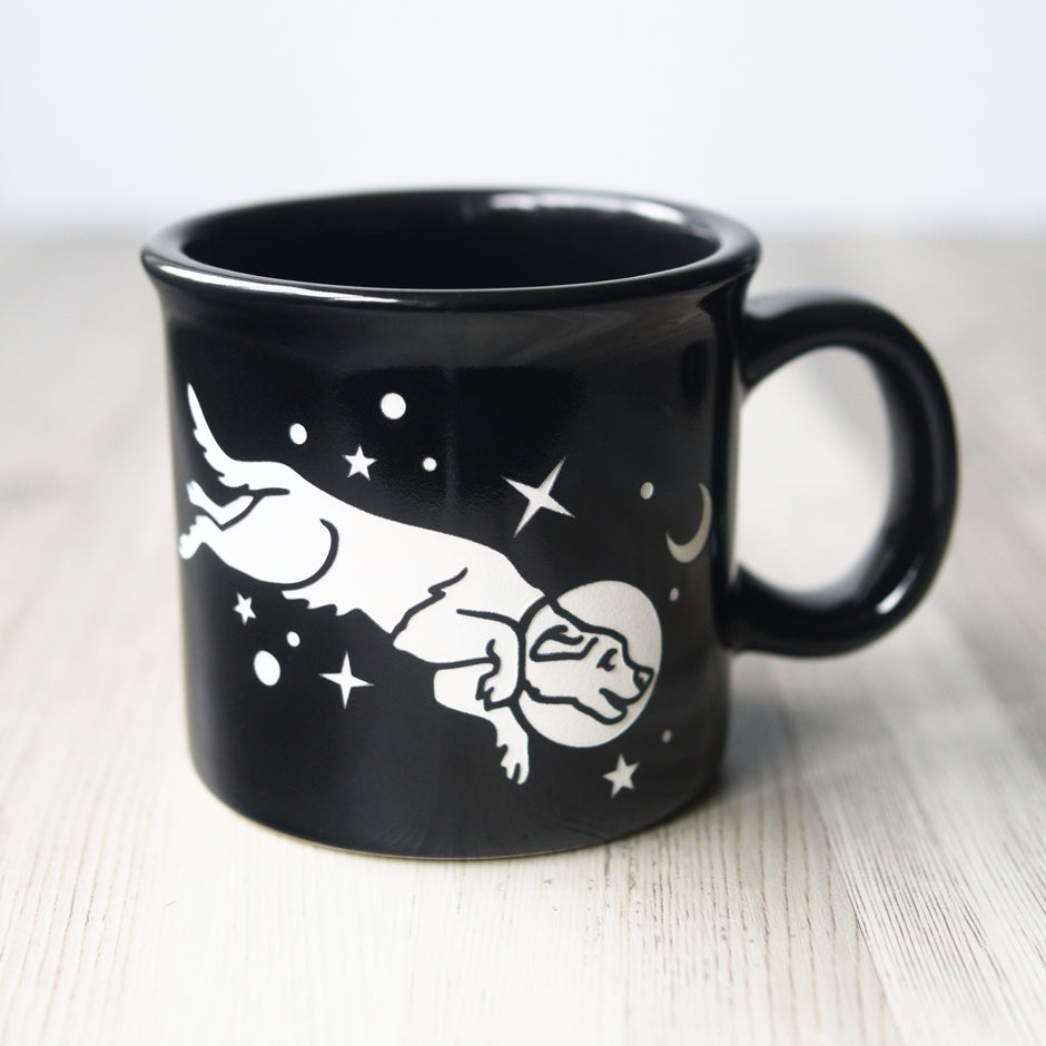 Space Dog Camp Mug