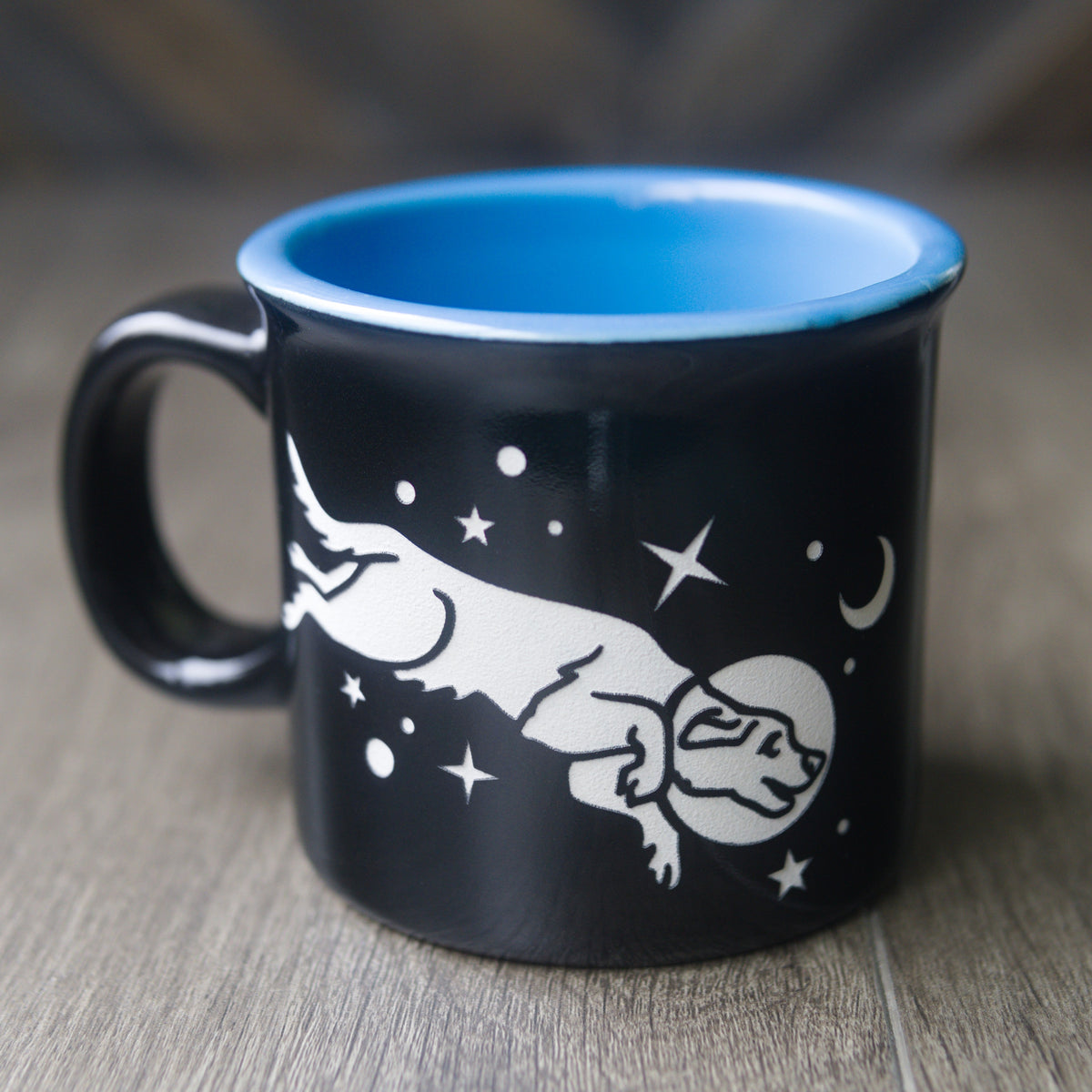 Space Dog Camp Mug-4