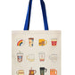 Coffee Lover Tote Bag