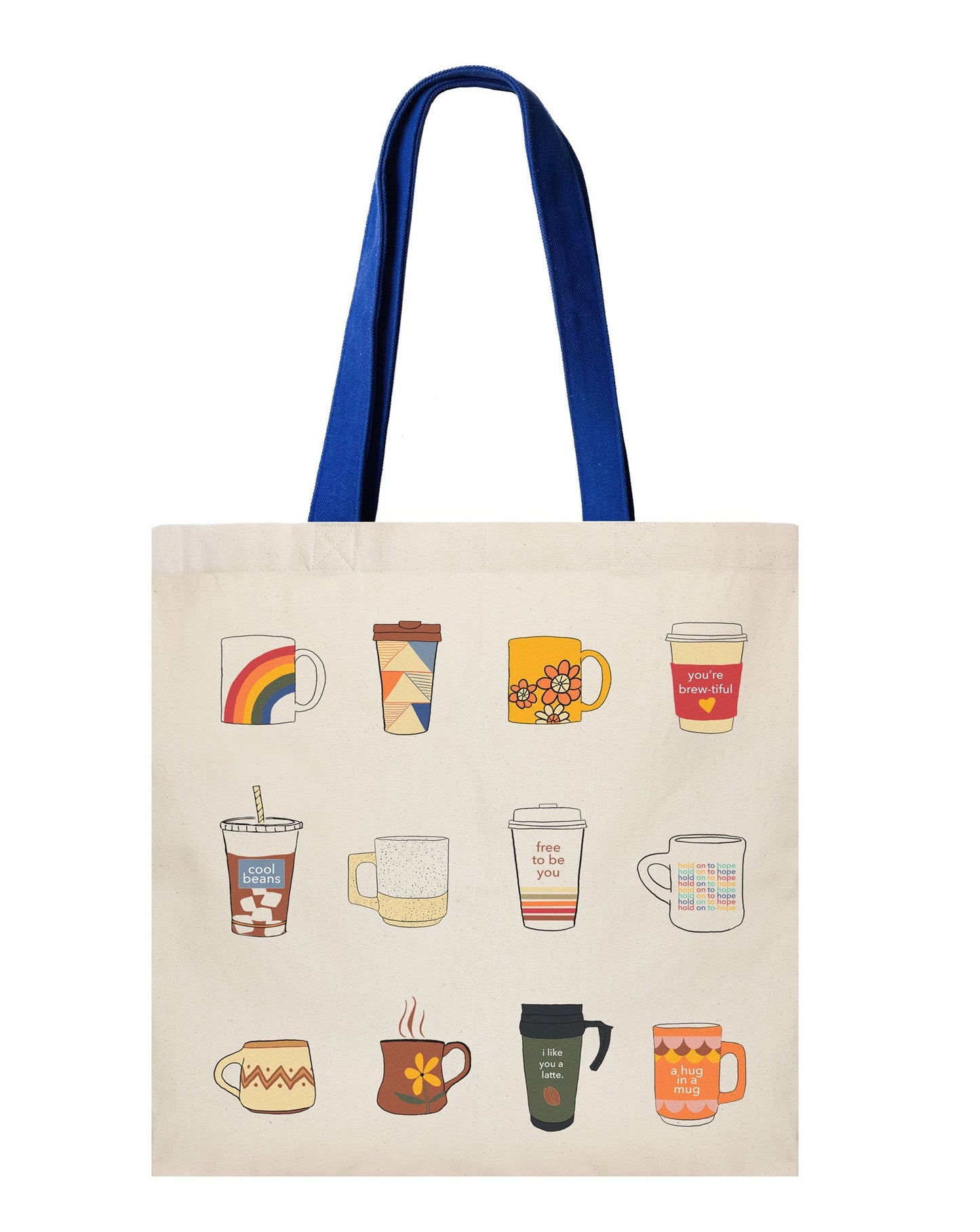 Coffee Lover Tote Bag