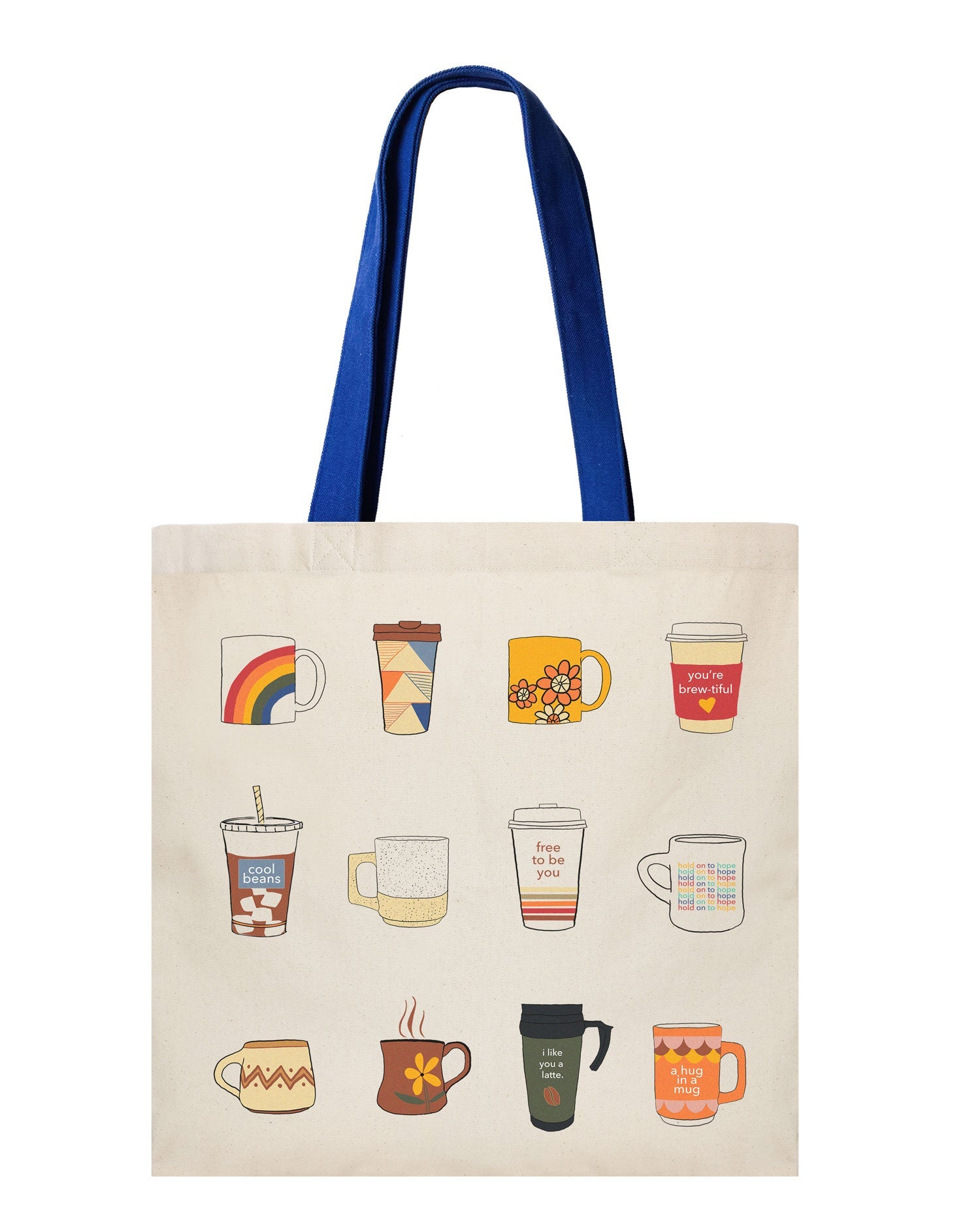 Coffee Lover Tote Bag-zoom-1