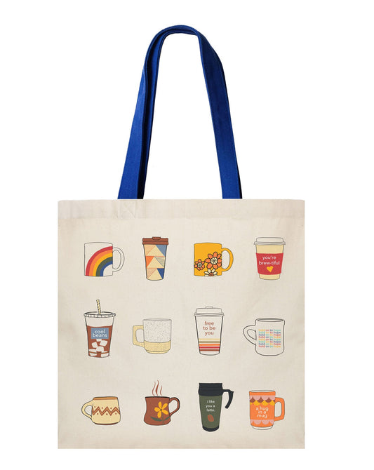 Coffee Lover Tote Bag