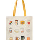 Coffee Lover Tote Bag