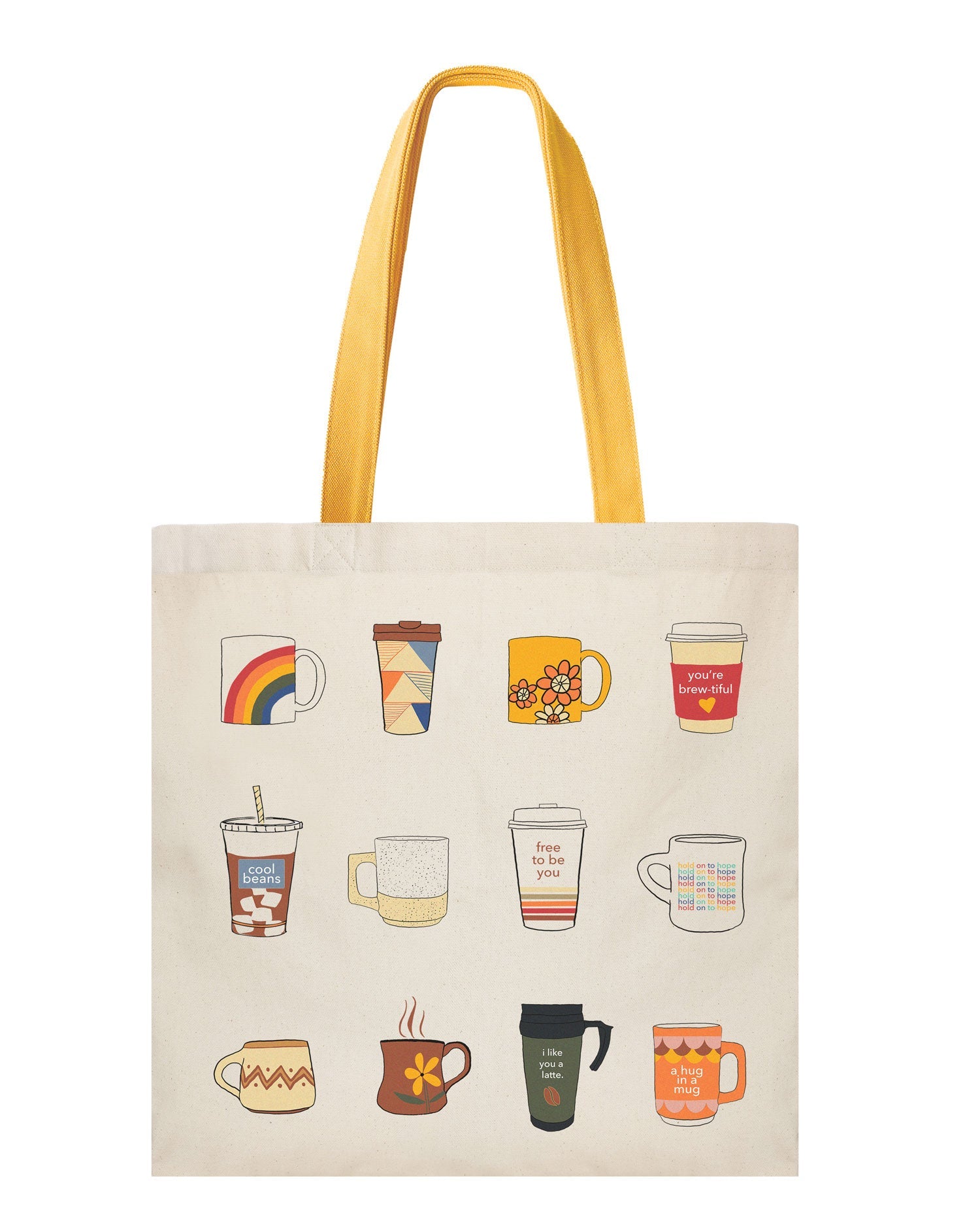 Coffee Lover Tote Bag-zoom-3