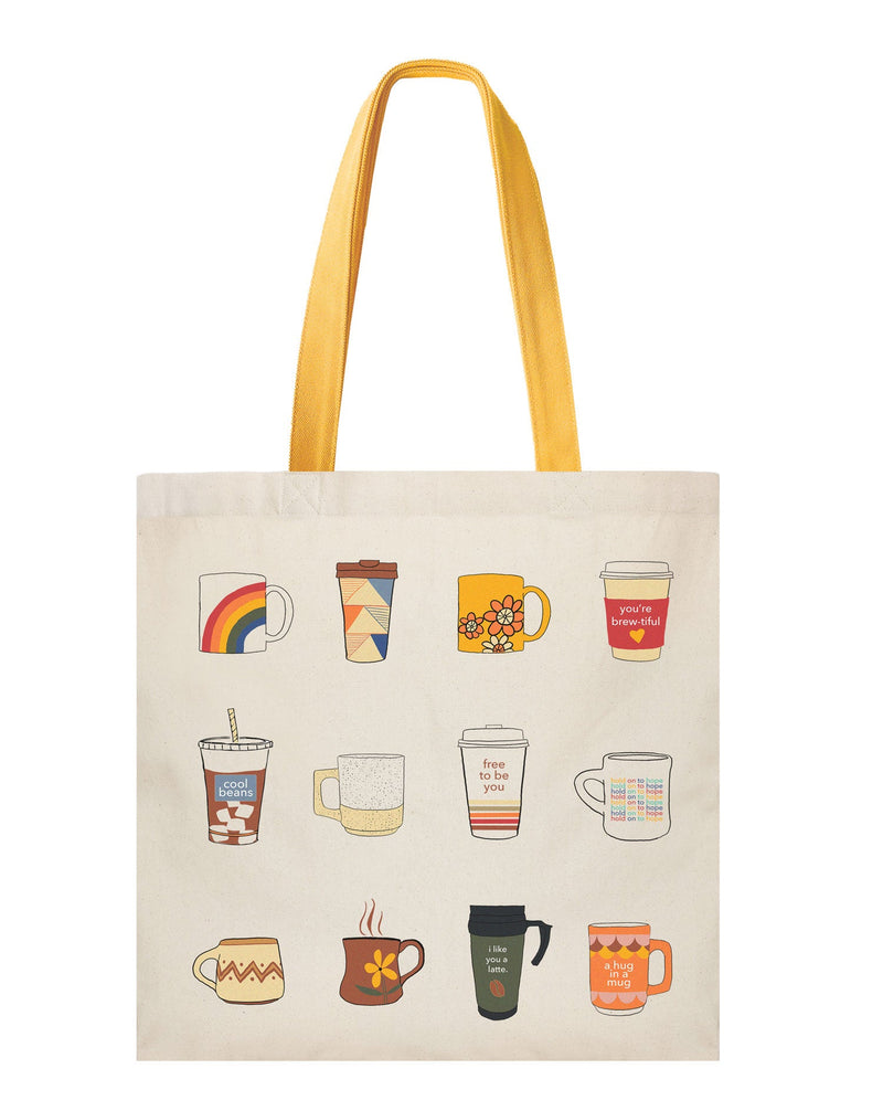 Coffee Lover Tote Bag-zoom-