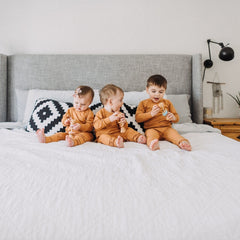 Color Block Classic Baby Rattle - Aware House