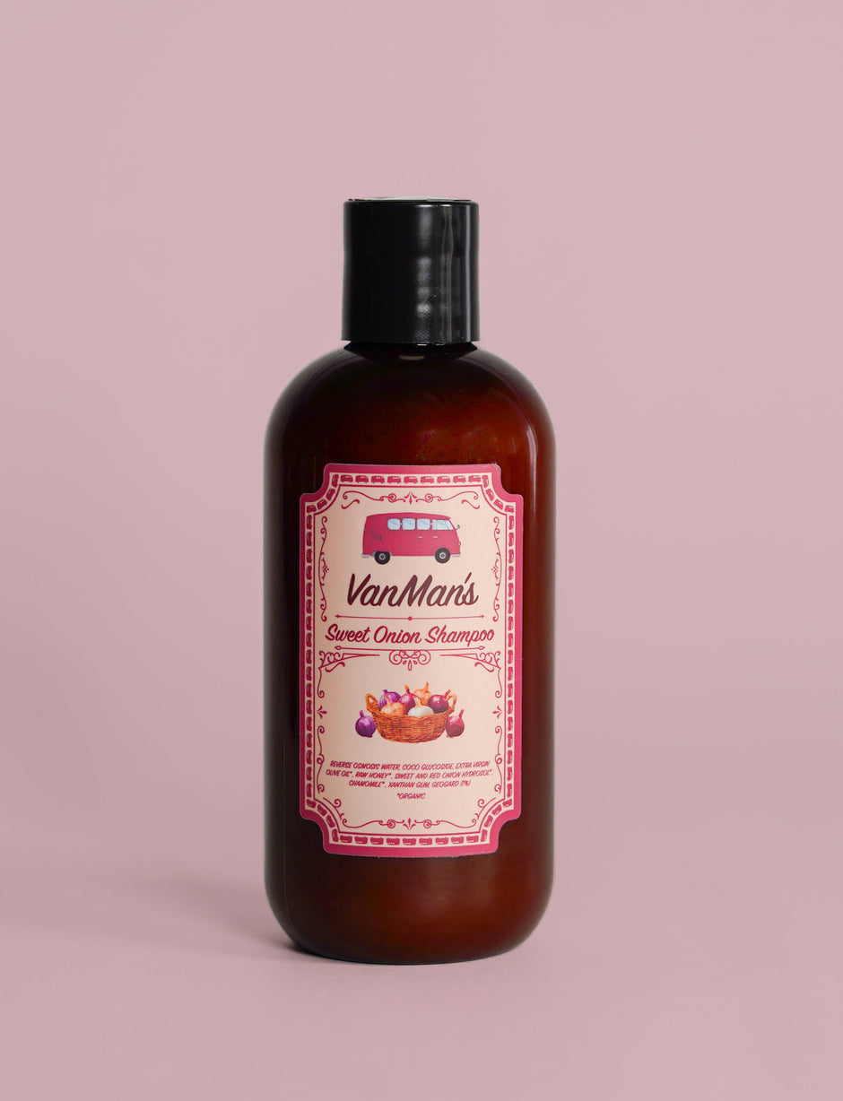 VanMan’s Sweet Onion Shampoo