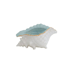 Conch Bowl with 22K Gold Accent - Aware House