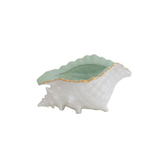 Conch Bowl with 22K Gold Accent - Aware House