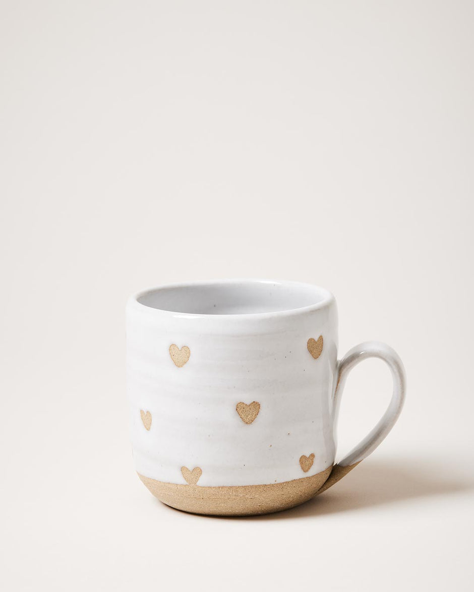 Confetti Heart Mug - Aware House