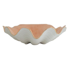 Clam Shell Bowl with 22K Gold Accent - Aware House
