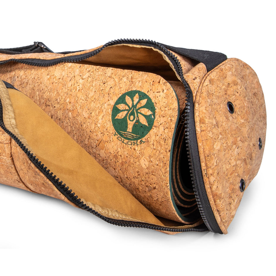 Cork Yoga Mat Carrier - Aware House