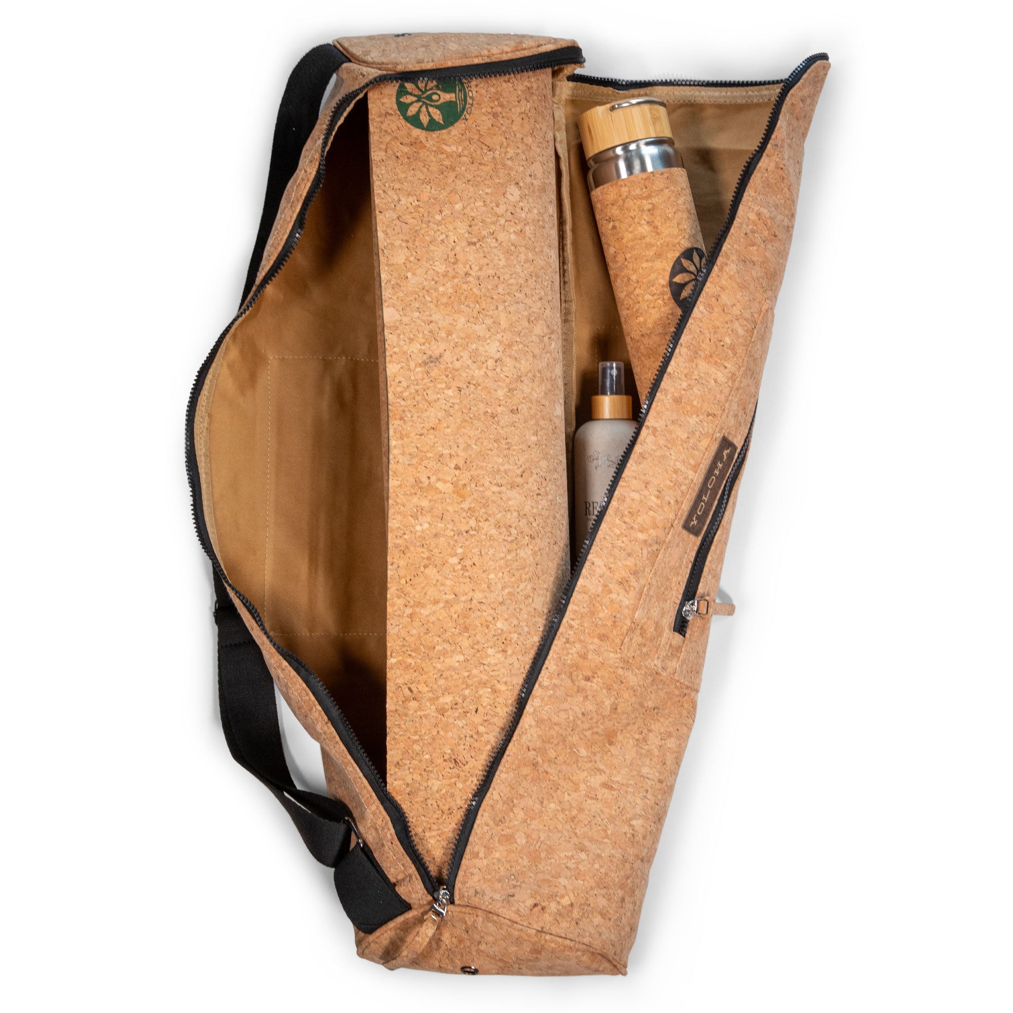Cork Yoga Mat Carrier - Aware House
