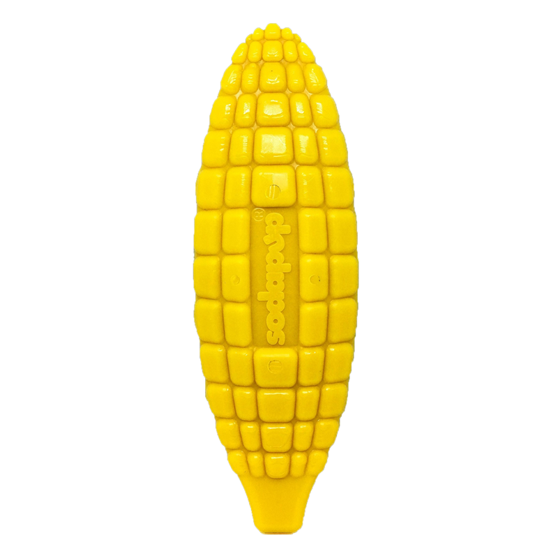 Corn on the Cob Nylon Dog Toy for Aggressive Chewers | USA Made | SodaPup-zoom-
