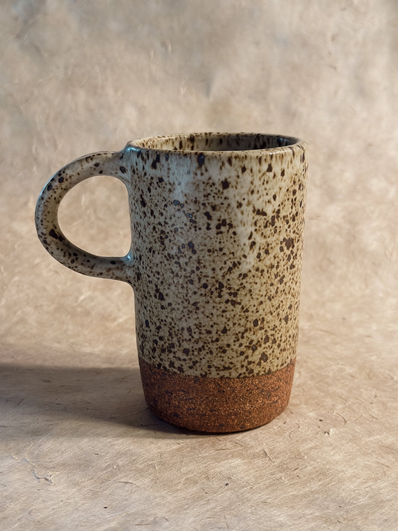 Everyday Speckled Ceramic Mug | Handmade Stoneware Mug for Daily Use - Aware House
