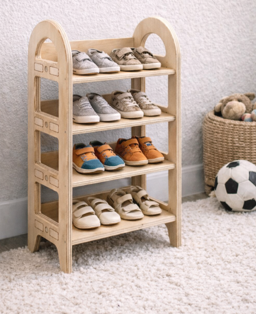 CORY | Toddler Shoe Tower