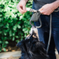 Boba & Vespa Cloth Dog Poop Bag Holder