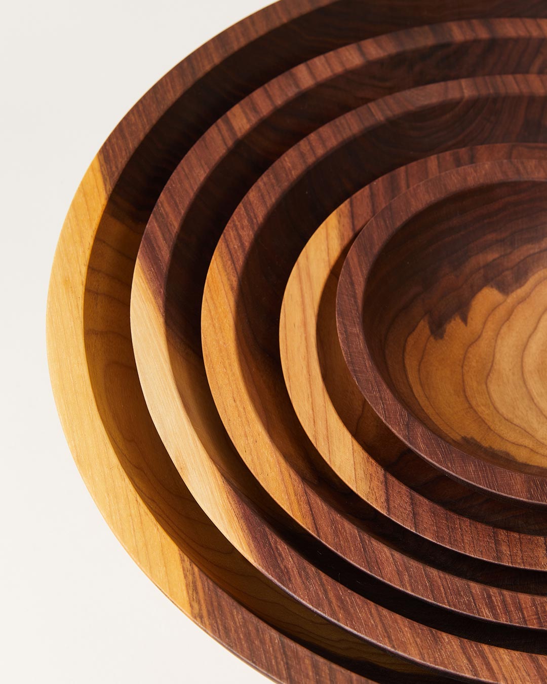 Crafted Walnut Bowls-4