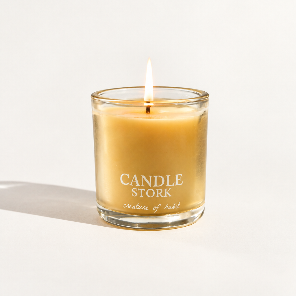 Creature of Habit Beeswax Candle