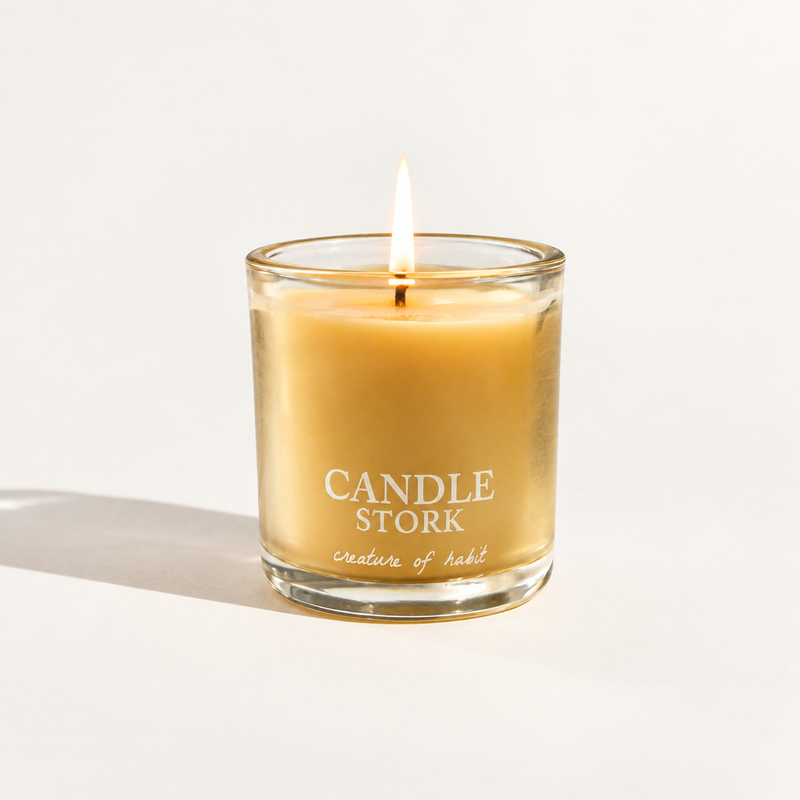 Creature of Habit Beeswax Candle-zoom-