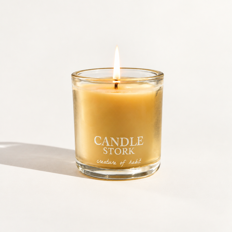 Creature of Habit Beeswax Candle