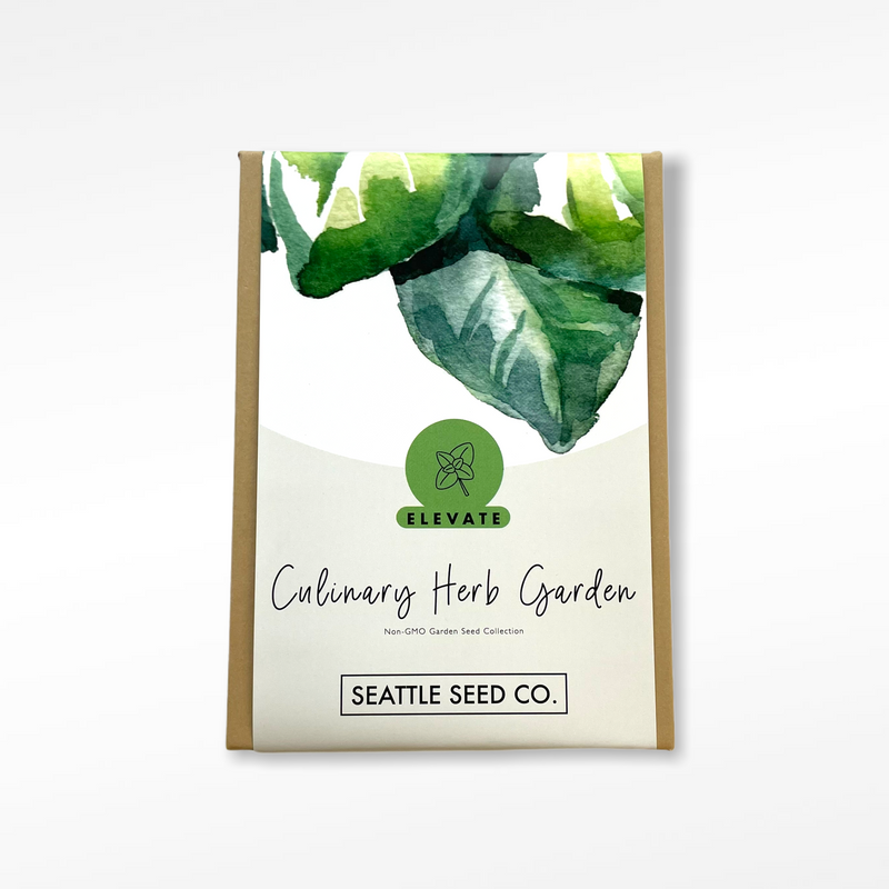 Organic Seed Collection | Culinary Herb Garden-zoom-