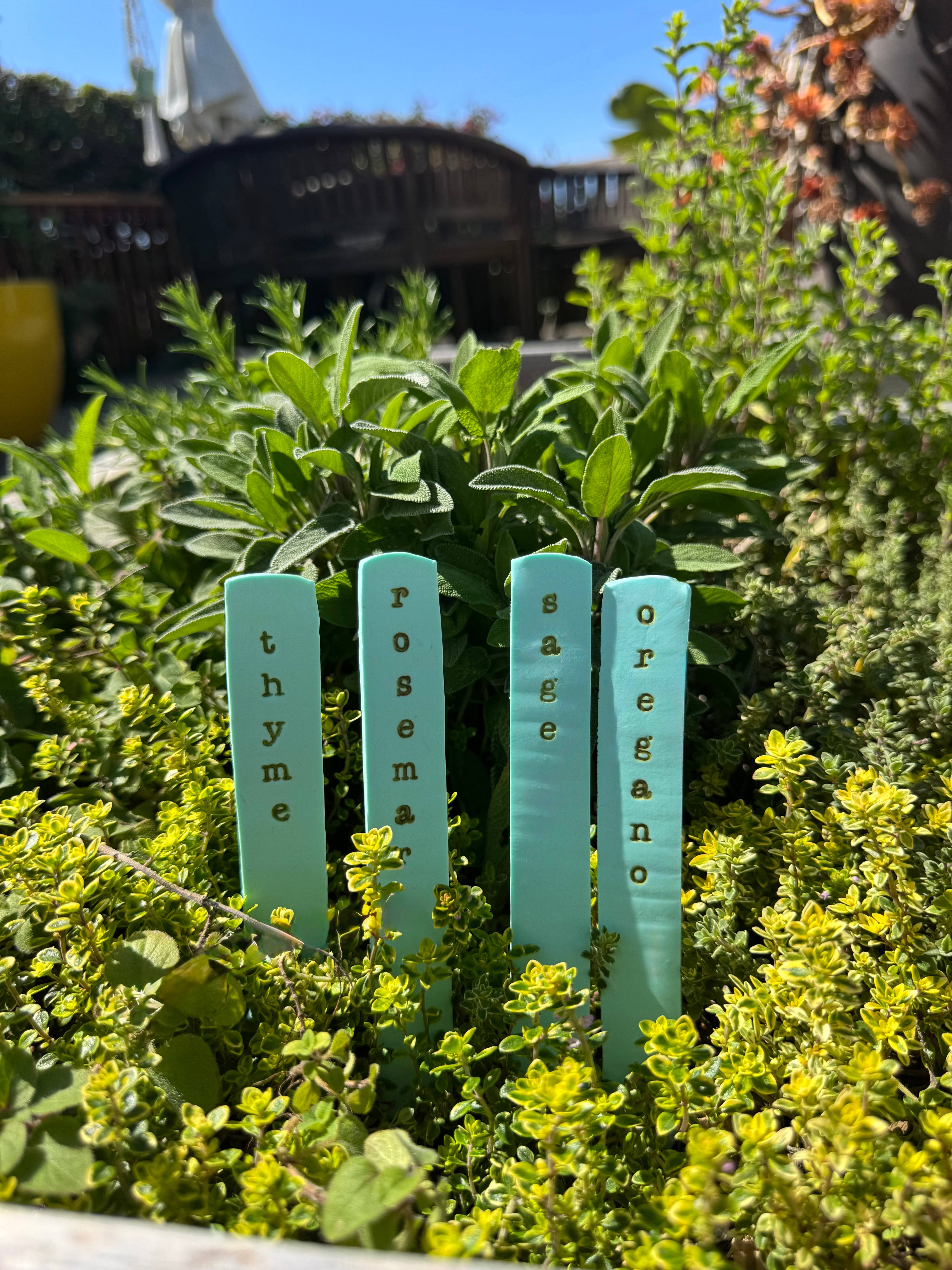 Hardten's Herb Garden Stake Sets