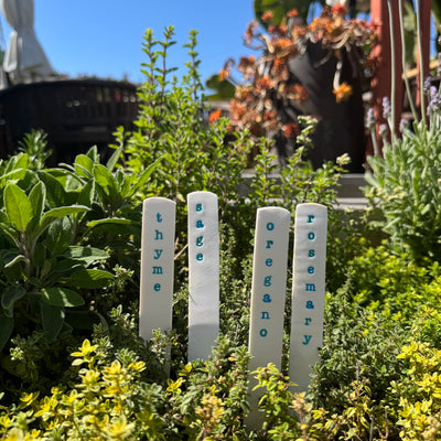 Hardten's Herb Garden Stake Sets
